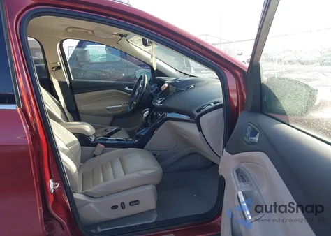 2015 Ford Escape Titanium из США, поврежденный, VIN 1FMCU0JX0FUA28701